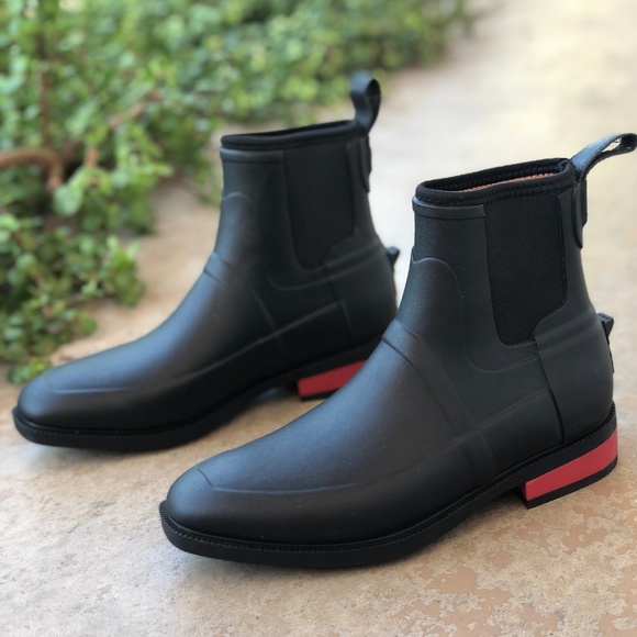 Hunter Neoprene Scuba Ankle Rain Boots - Picture 3 of 5